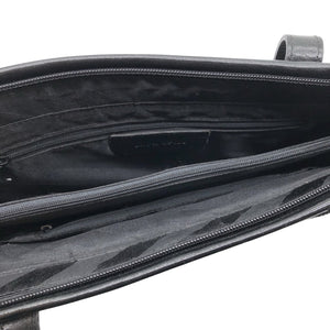 Naisten Luca Ferri - Käsilaukku, koko Midi - Musta (4)