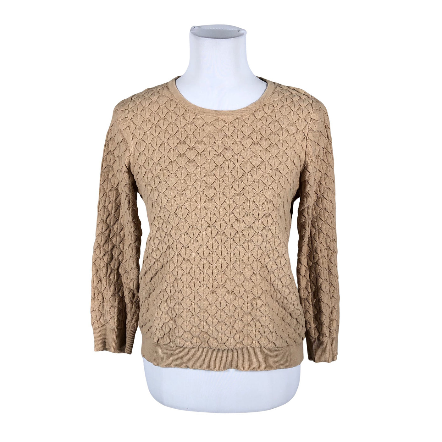 Naisten Micha - Neulepaita, koko 36 - Beige (2)
