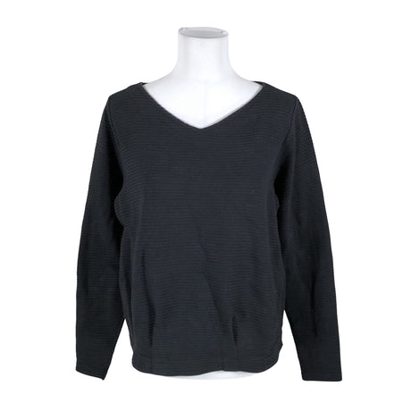 Naisten NOSH - Trikoopaita, koko 40 - Musta (2)