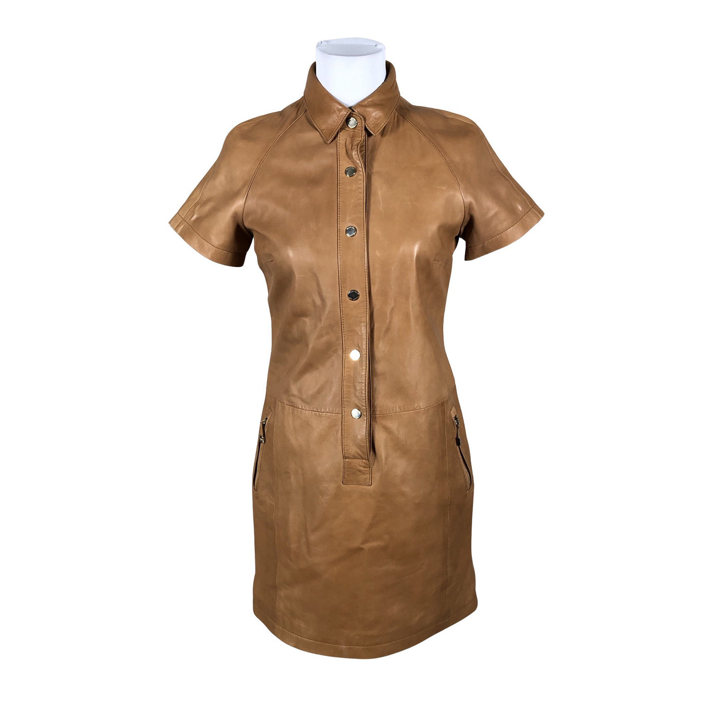 Naisten Massimo Dutti - Kangasmekko, koko 38 - Ruskea (1)