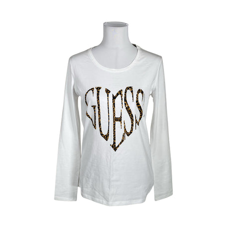 Naisten Guess - Trikoopaita, koko 38 - Valkoinen ()