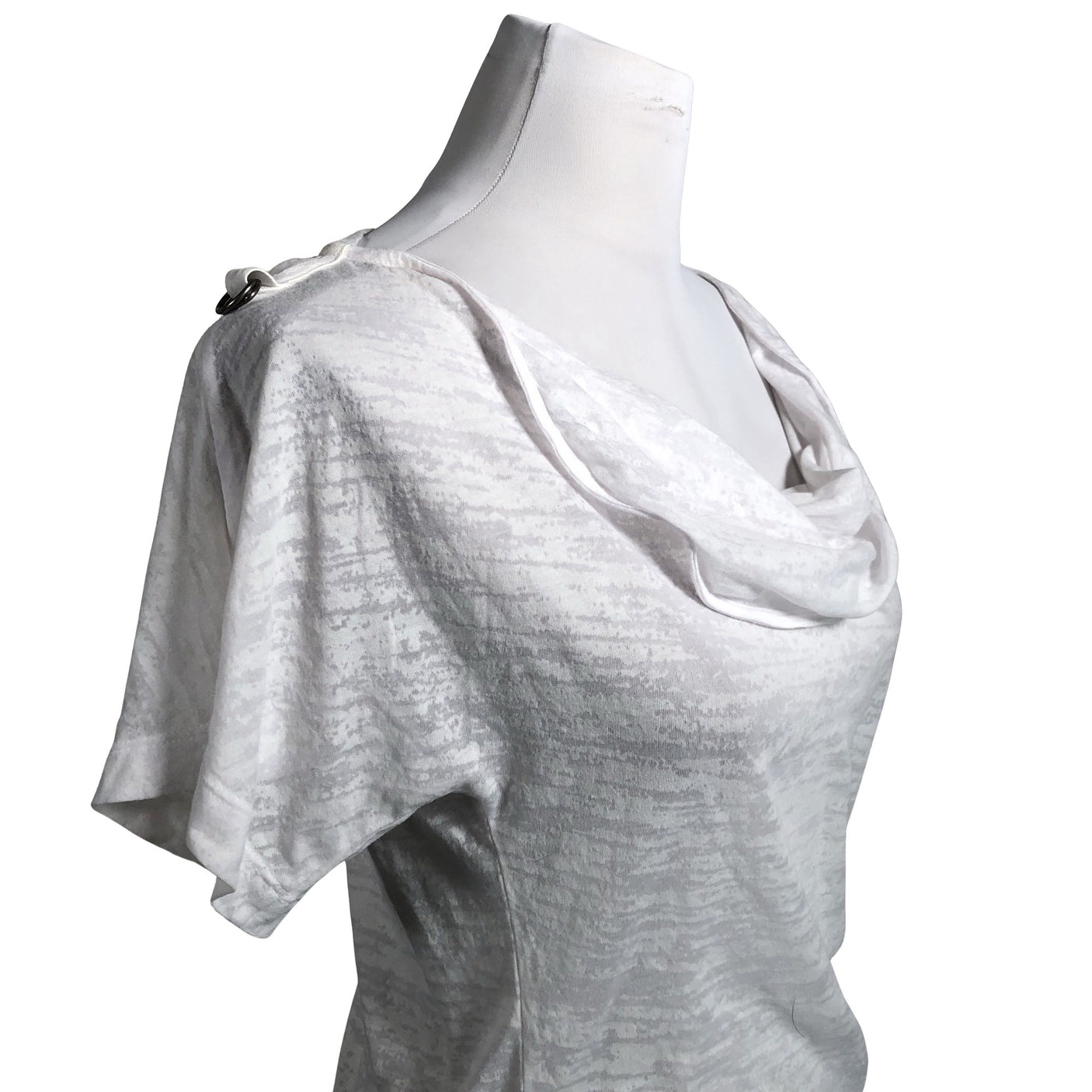 Naisten Armani Exchange - Trikootunika, koko 38 - Valkoinen (2)