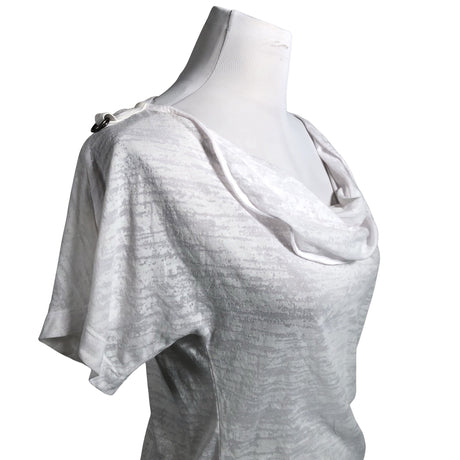 Naisten Armani Exchange - Trikootunika, koko 38 - Valkoinen (2)