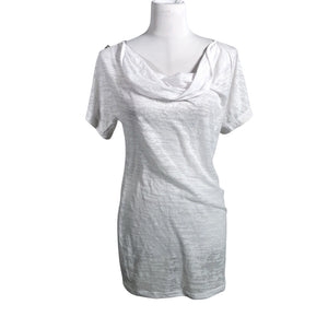 Naisten Armani Exchange - Trikootunika, koko 38 - Valkoinen (1)