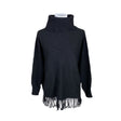 Naisten New Collection - Neulepaita, koko 40 - Musta ()
