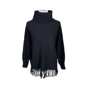 Naisten New Collection - Neulepaita, koko 40 - Musta (1)