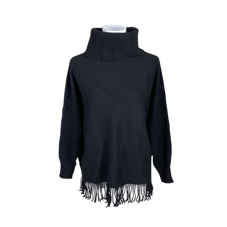 Naisten New Collection - Neulepaita, koko 40 - Musta ()