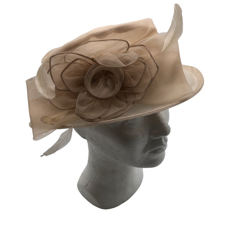Naisten Seeberger - Hattu, koko 56 - 58 cm - Beige ()