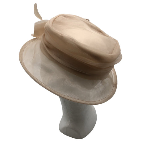 Naisten Seeberger - Hattu, koko 56 - 58 cm - Beige (2)