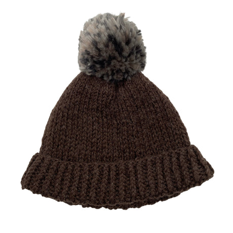 Naisten Handmade - Talvipipo, koko 58 - 60 cm - Ruskea ()