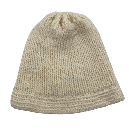 Naisten Handmade - Talvipipo, koko 54 - 56 cm - Luonnonvalkoinen ()