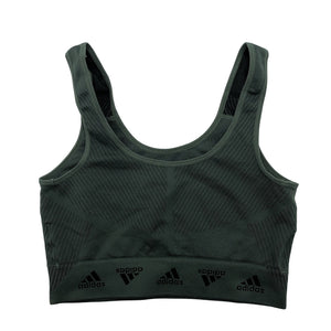 Naisten Adidas - Urheilutoppi, koko 38 - Vihreä (1)