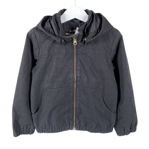Unisex Mini Rodini - Välikausitakki, koko 116 - 122 - Musta (1)