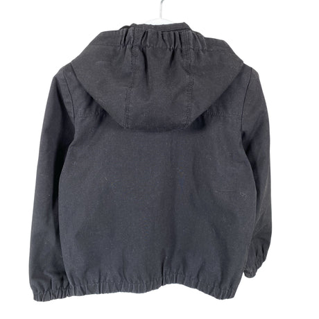 Unisex Mini Rodini - Välikausitakki, koko 116 - 122 - Musta (2)