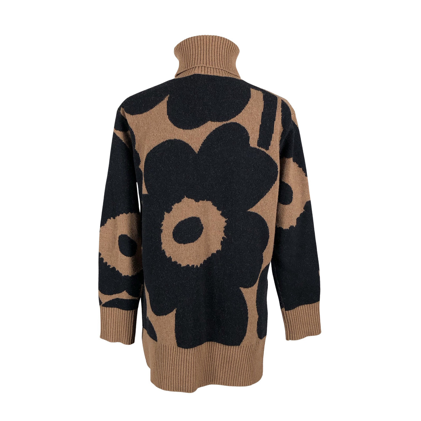 Naisten Marimekko - Neulepaita, koko 36 - Ruskea (4)