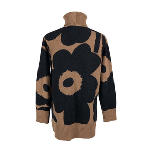 Naisten Marimekko - Neulepaita, koko 36 - Ruskea (5)