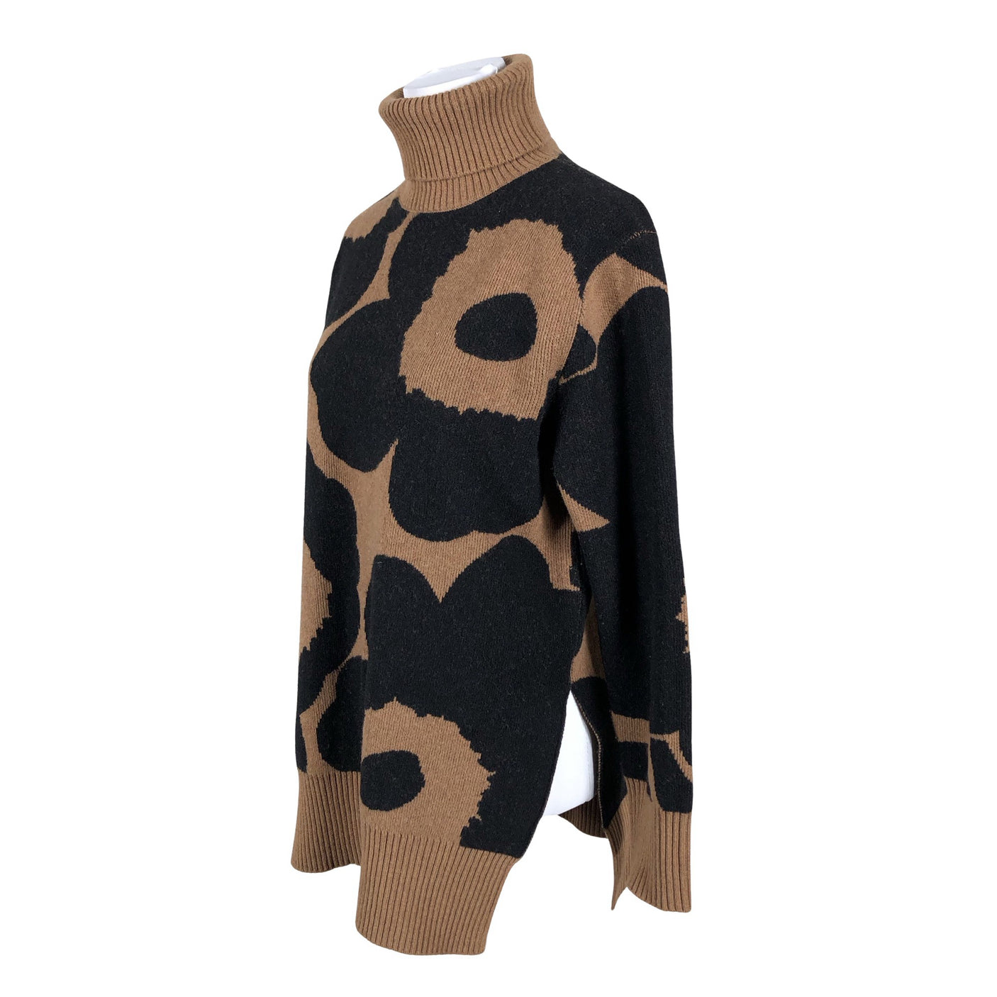 Naisten Marimekko - Neulepaita, koko 36 - Ruskea (2)