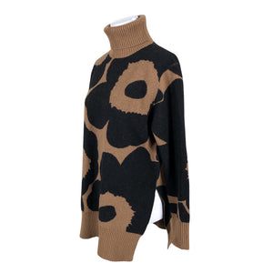 Naisten Marimekko - Neulepaita, koko 36 - Ruskea (2)