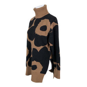 Naisten Marimekko - Neulepaita, koko 36 - Ruskea (3)