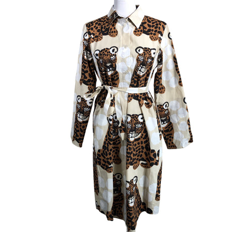 Naisten Marimekko - Kangasmekko, koko 40 - Beige ()