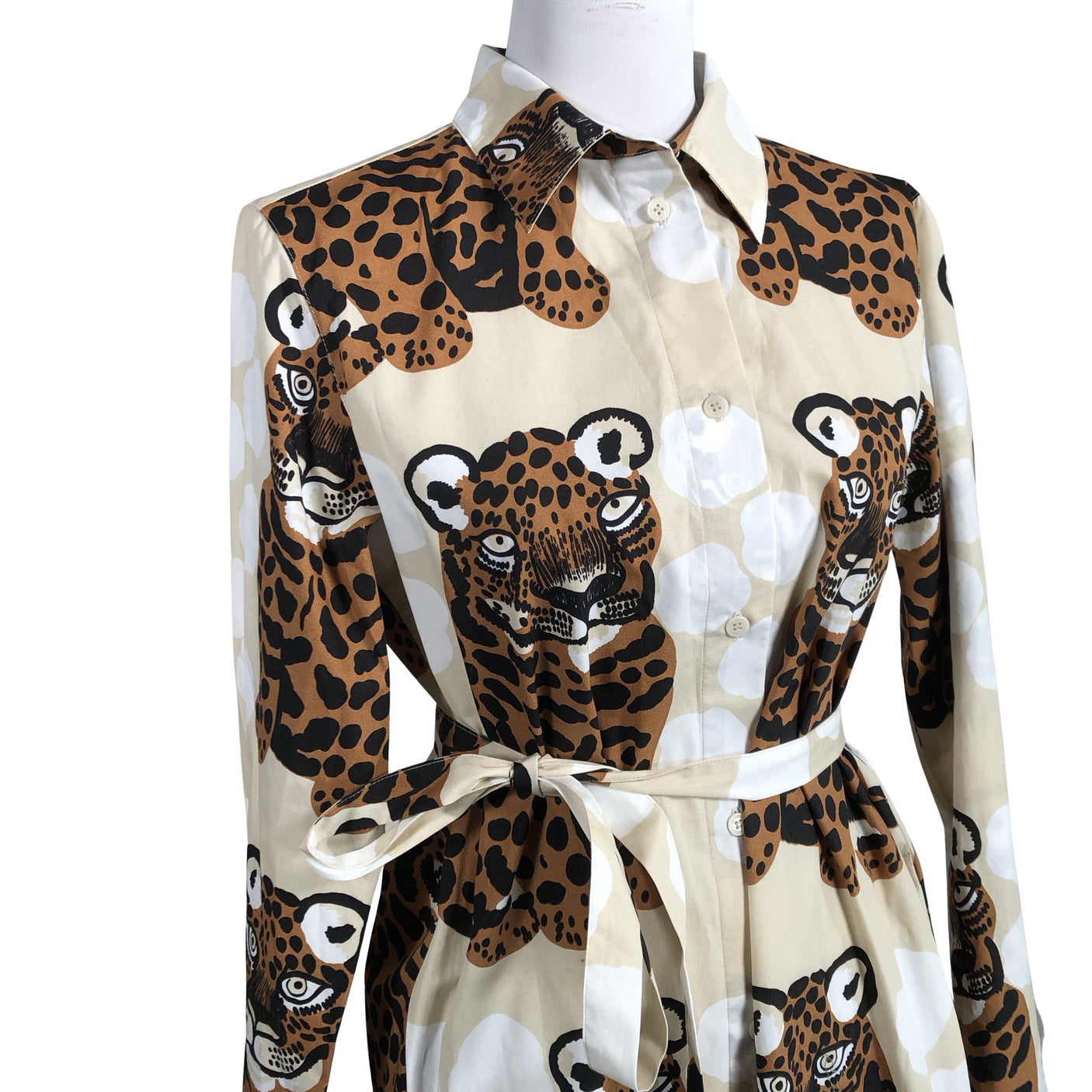 Naisten Marimekko - Kangasmekko, koko 40 - Beige (3)
