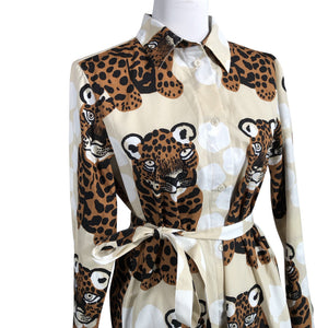 Naisten Marimekko - Kangasmekko, koko 40 - Beige (3)