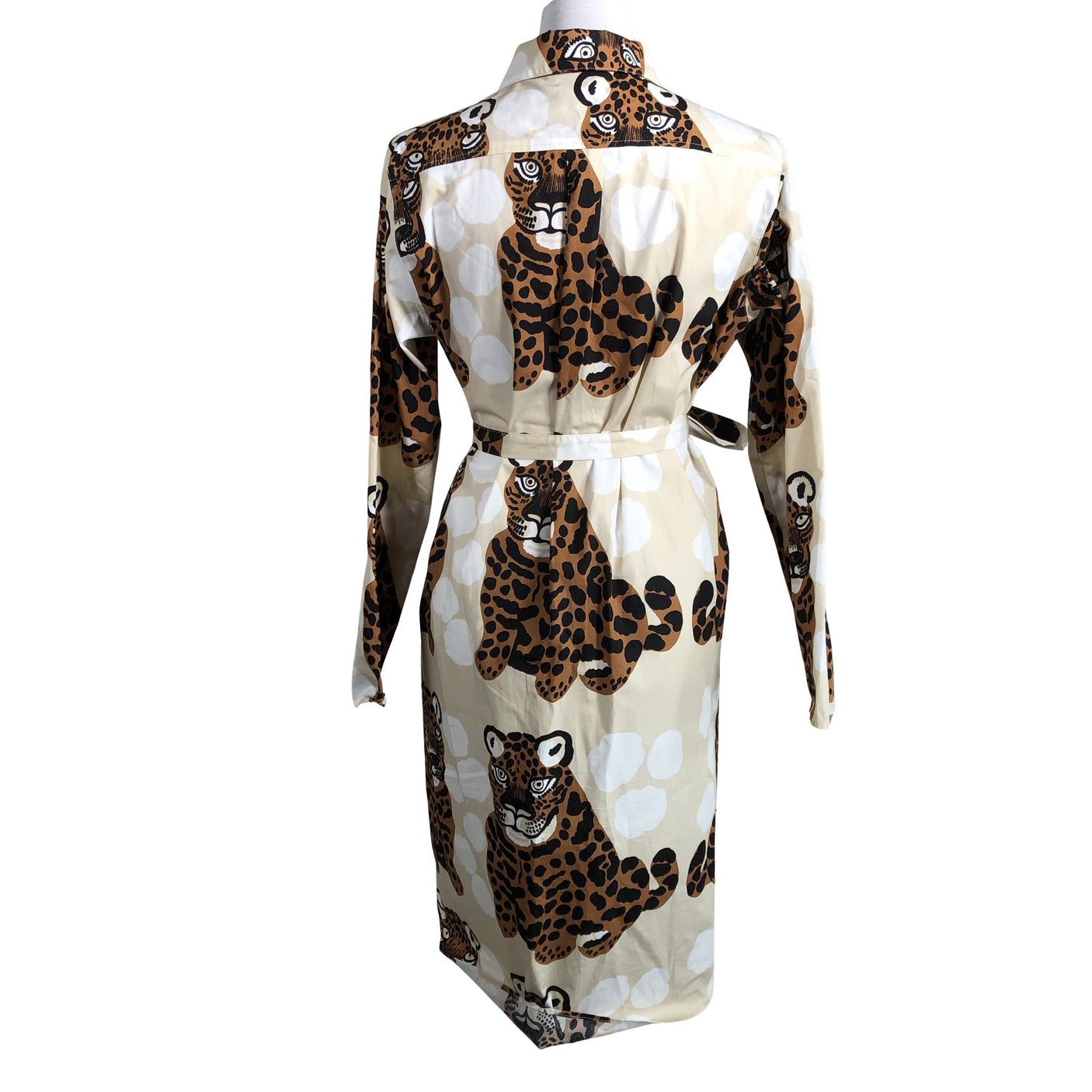 Naisten Marimekko - Kangasmekko, koko 40 - Beige (2)