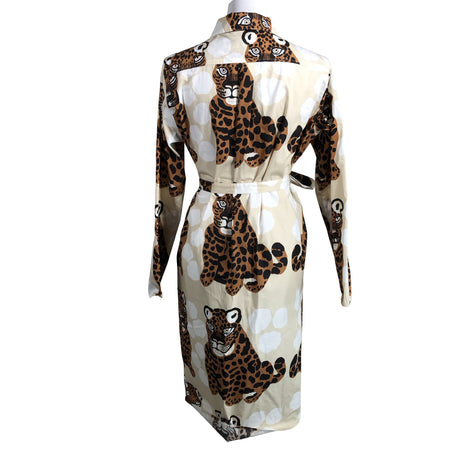 Naisten Marimekko - Kangasmekko, koko 40 - Beige (2)