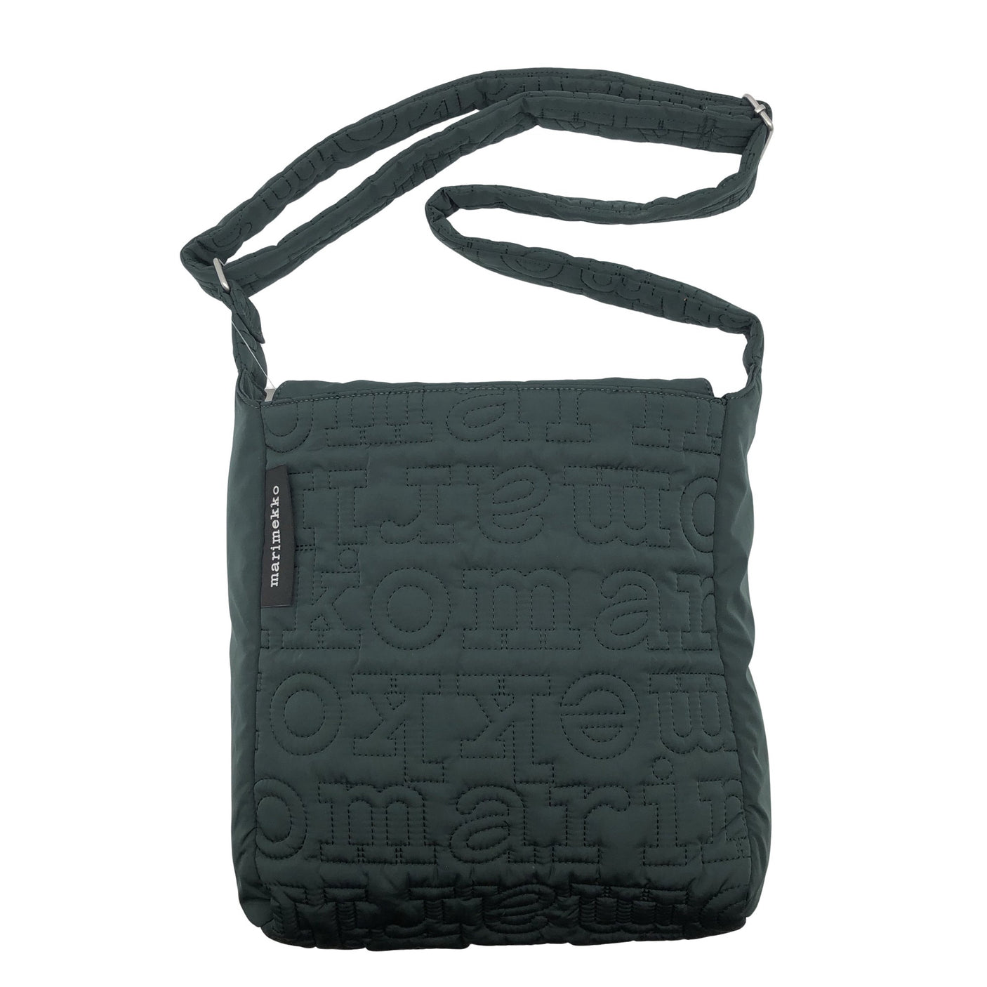 Unisex Marimekko - Olkalaukku, koko Midi - Vihreä (1)