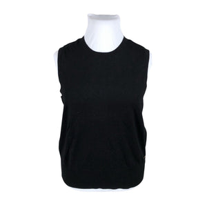 Naisten Holly & Whyte by Lindex - Neuleliivi, koko 42 - Musta (1)