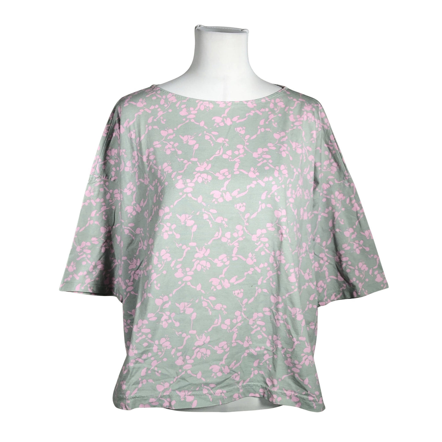 Naisten Marimekko - T-paita, koko 38 - Vihreä (1)