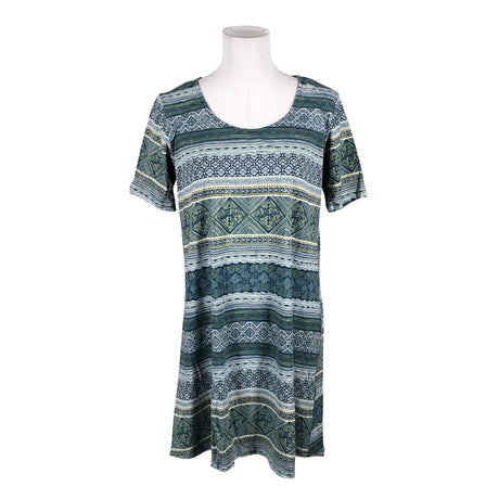 Naisten Sherpa - Trikoomekko, koko 40 - Vihreä ()