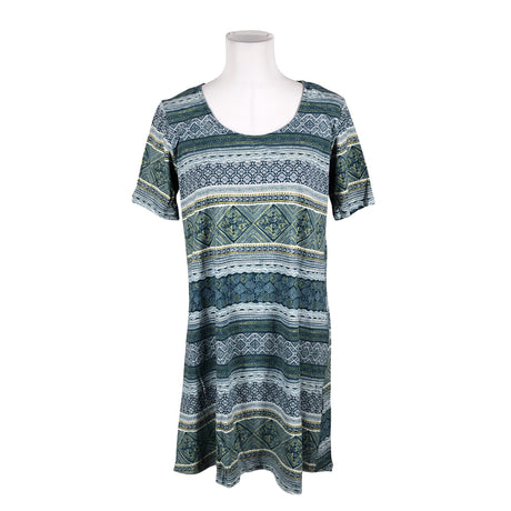 Naisten Sherpa - Trikoomekko, koko 40 - Vihreä (2)