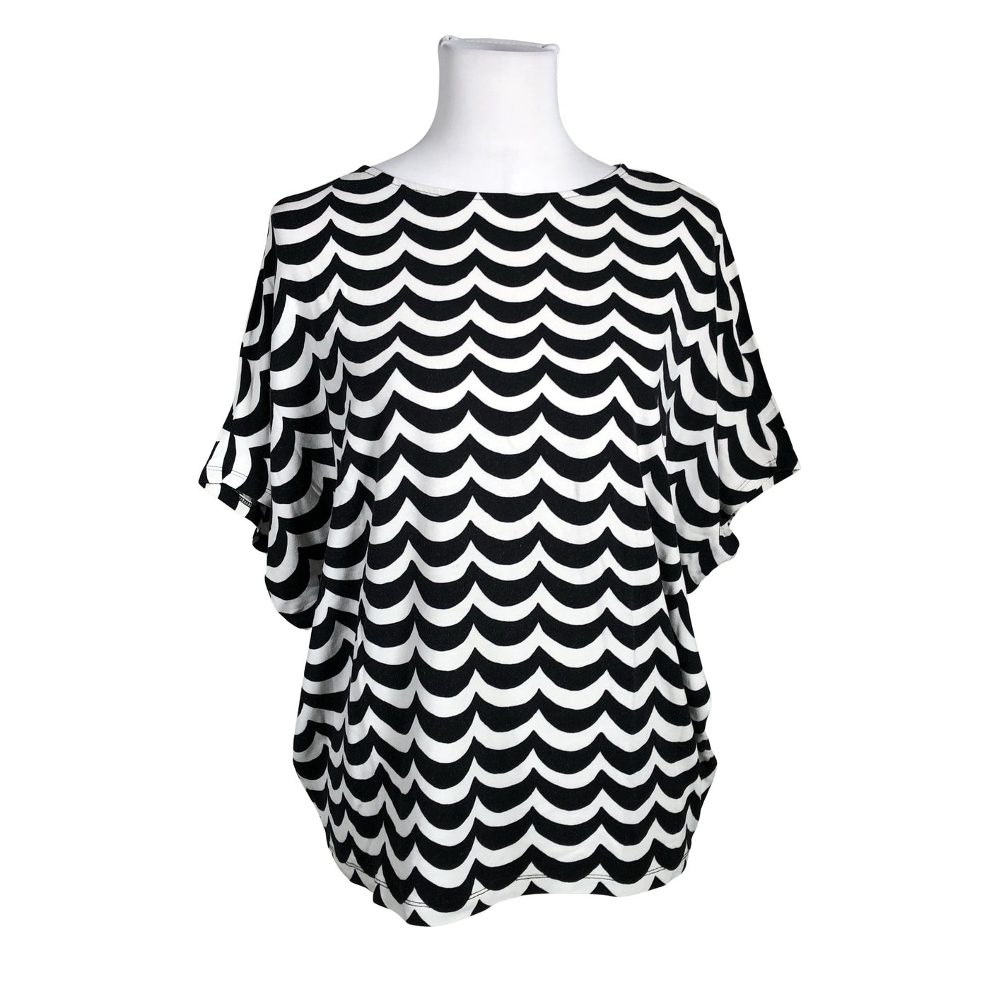 Naisten Marimekko - Trikootoppi, koko 36 - Luonnonvalkoinen (1)