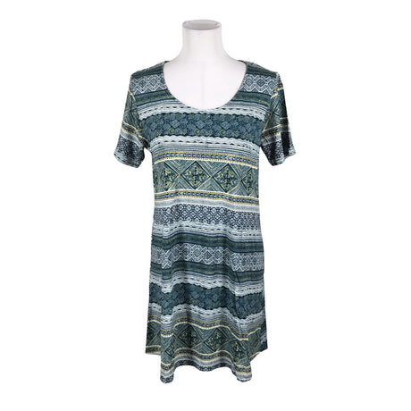 Naisten Sherpa - Trikoomekko, koko 40 - Turkoosi ()