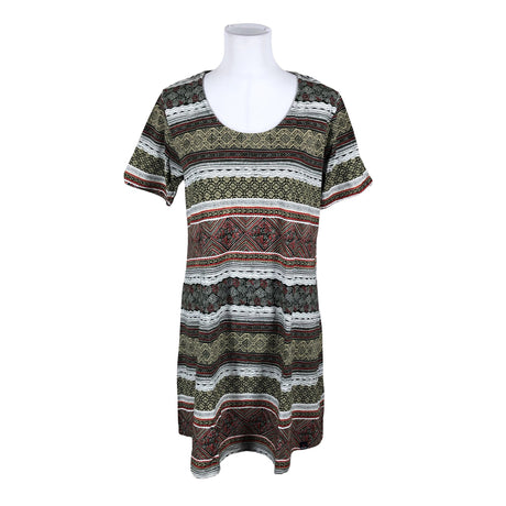 Naisten Sherpa - Trikoomekko, koko 40 - Vihreä ()