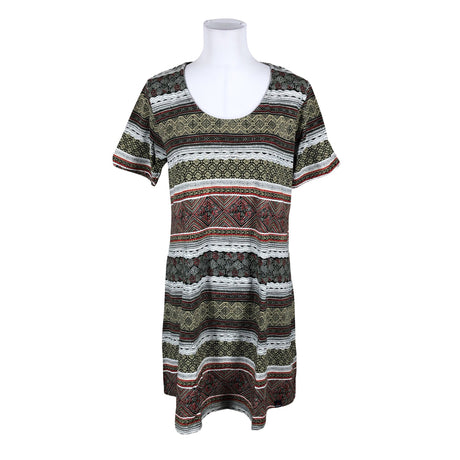 Naisten Sherpa - Trikoomekko, koko 40 - Vihreä (2)