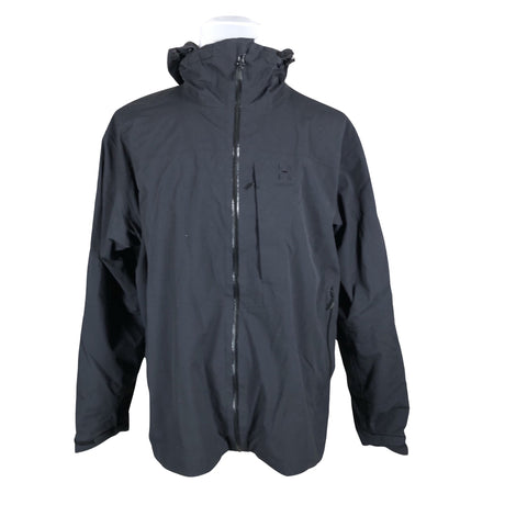 Miesten Haglöfs - Ulkoilutakki, koko XXL - Musta ()