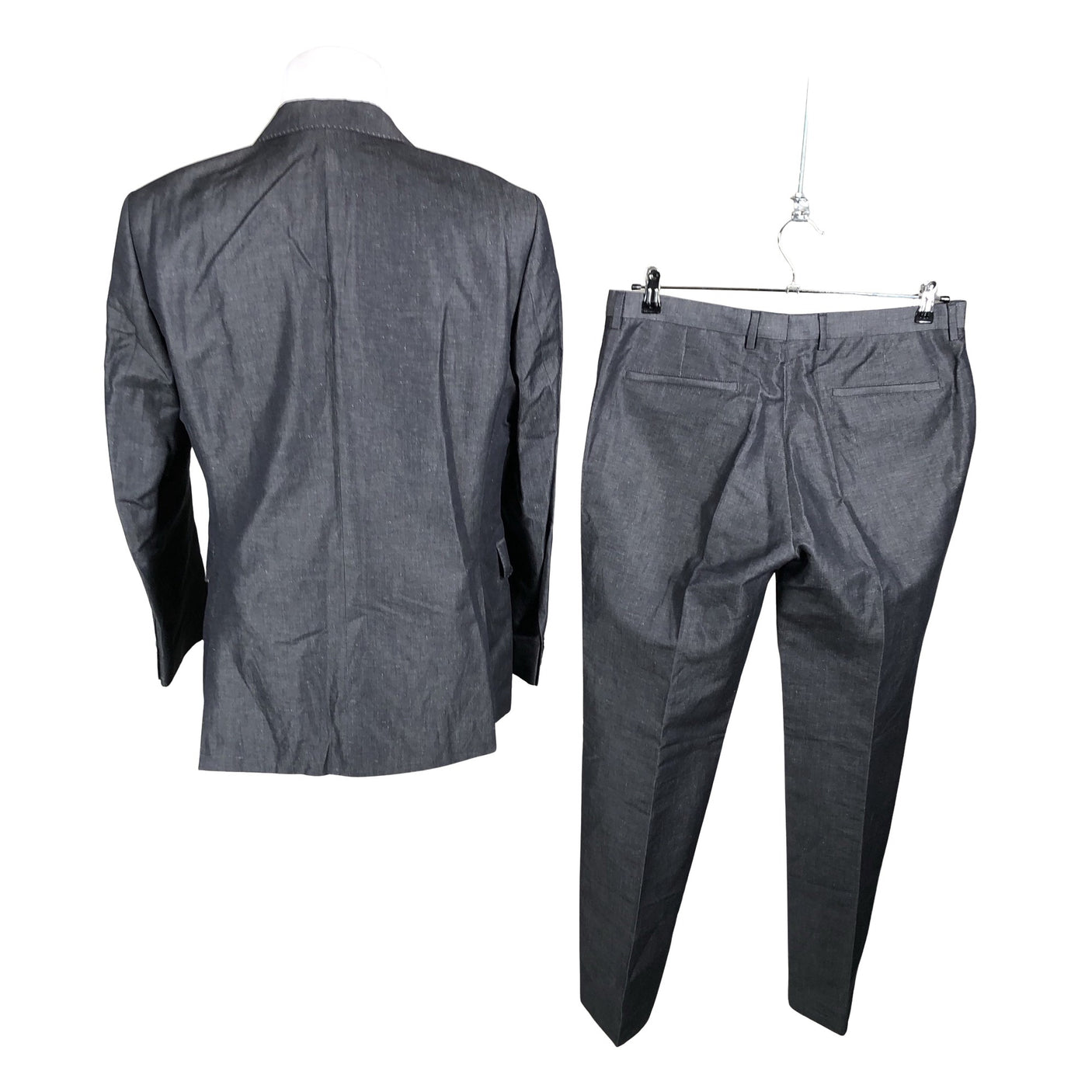 Miesten Sand - Puku, koko XL - Harmaa (2)