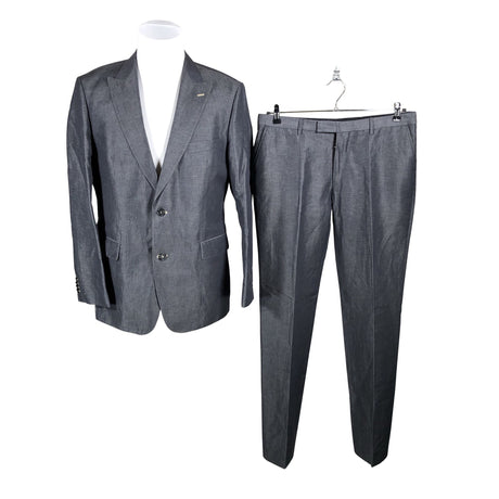 Miesten Sand - Puku, koko XL - Harmaa ()