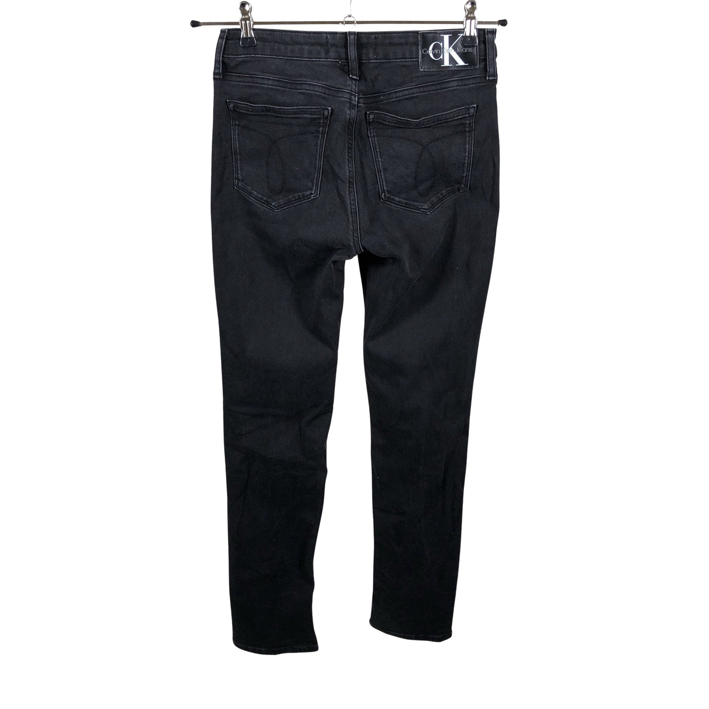 Naisten Calvin Klein Jeans - Farkut, koko W28 - Harmaa (4)