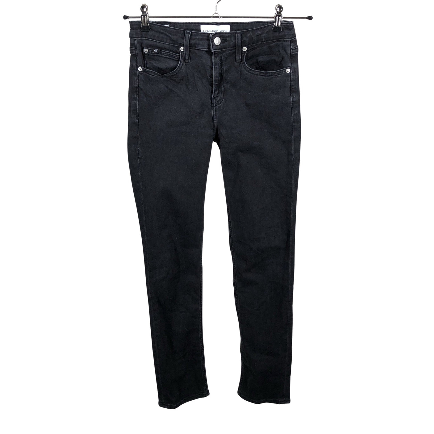Naisten Calvin Klein Jeans - Farkut, koko W28 - Harmaa (3)