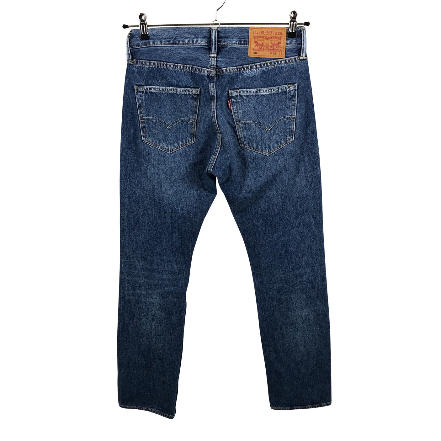 Miesten Levi's - Farkut, koko W28 - Sininen (3)