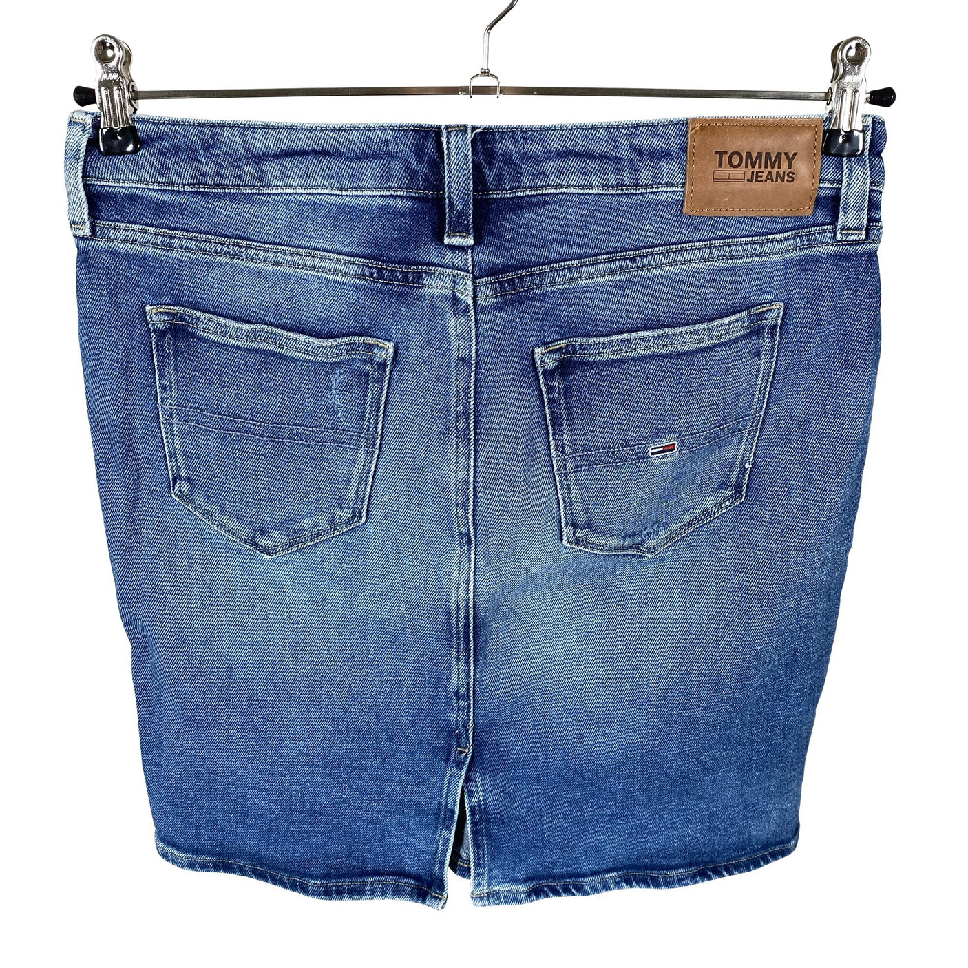 Naisten Tommy Jeans (Tommy Hilfiger) - Farkkuhame, koko W27 - Sininen (2)