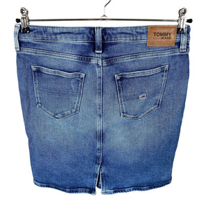Naisten Tommy Jeans (Tommy Hilfiger) - Farkkuhame, koko W27 - Sininen (2)