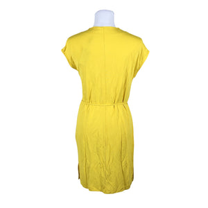 Naisten Tiger of Sweden - Trikoomekko, koko 36 - Keltainen (4)