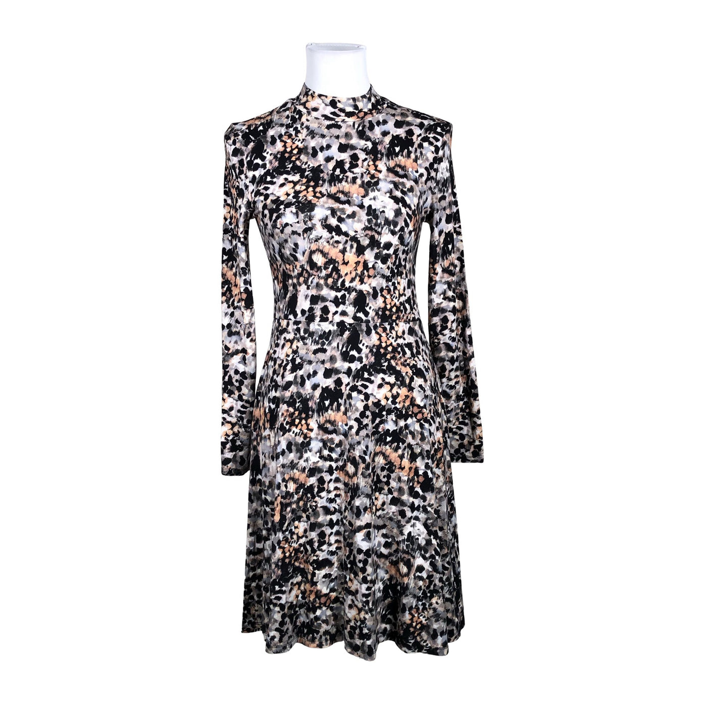Naisten Karen Millen - Trikoomekko, koko 38 - Harmaa (1)