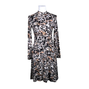 Naisten Karen Millen - Trikoomekko, koko 38 - Harmaa (1)