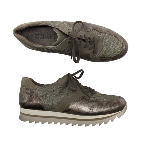 Naisten Gabor - Tennarit, koko 38 - Ruskea (2)