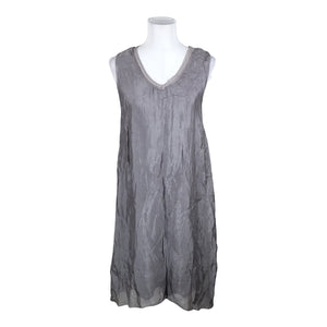 Naisten Anna Justper - Sifonkimekko, koko 40 - Harmaa (2)
